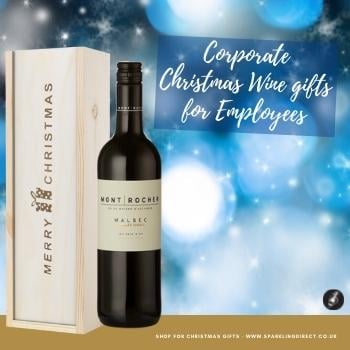 Corporate Christmas Wine Gifts For Employees