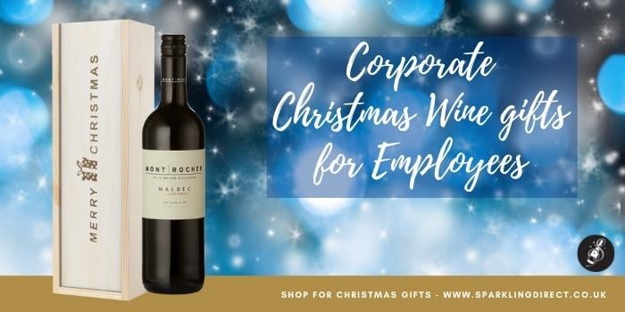 Corporate Christmas Wine Gifts For Employees