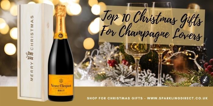 Top 10 Christmas Gifts For Champagne Lovers