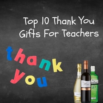 Top 10 Thank You Gifts For Teachers