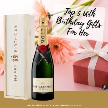 Top 5 60th Birthday Gifts For Her