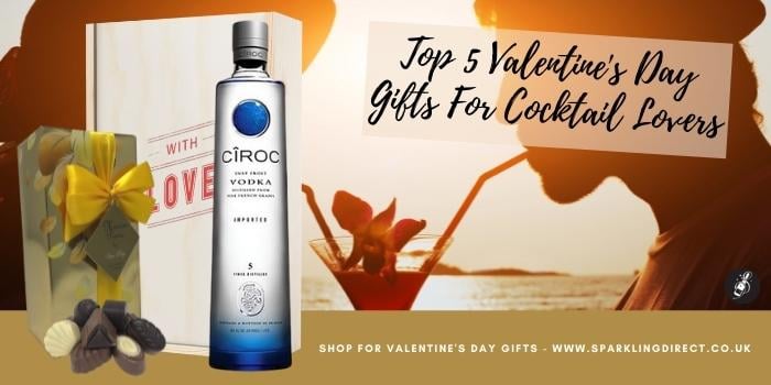 Top 5 Valentine’s Day Gifts For Cocktail Lovers