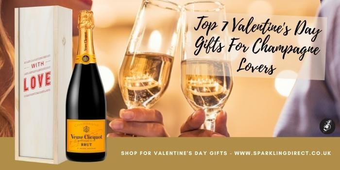 Top 7 Valentine’s Day Gifts For Champagne Lovers