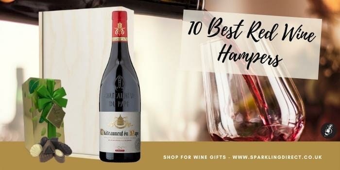 10 Best Red Wine Hampers