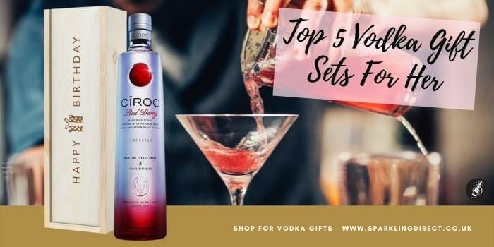 Top 5 Vodka Gift Sets For Her