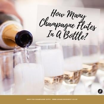 How Many Champagne Flutes In A Bottle?