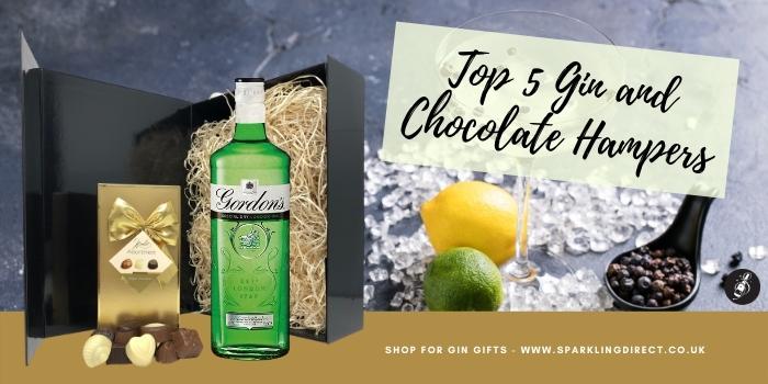 Top 5 Gin and Chocolate Hampers