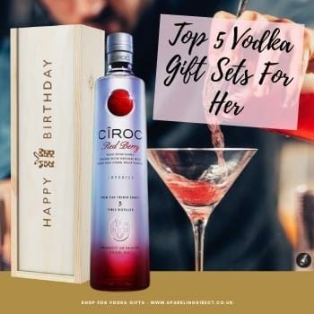 Top 5 Vodka Gift Sets For Her