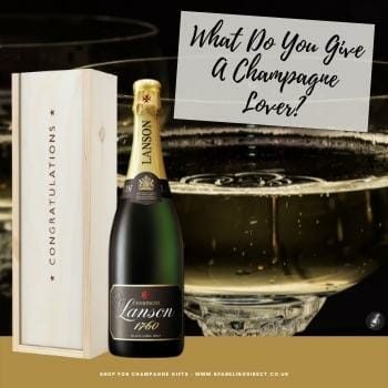 What Do You Give A Champagne Lover?