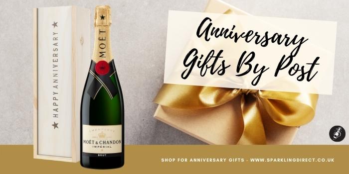 Top 12 Anniversary Gifts By Post