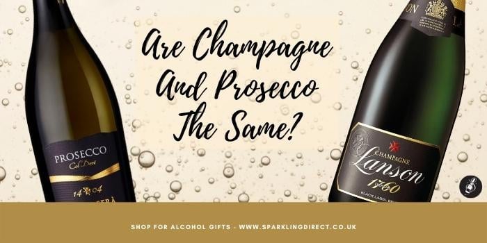Are Champagne And Prosecco The Same?