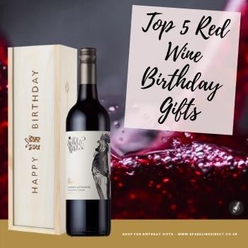 Top 5 Red Wine Birthday Gifts