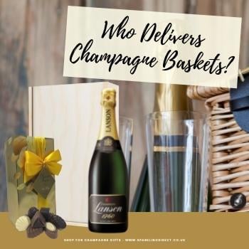 Who Delivers Champagne Baskets?