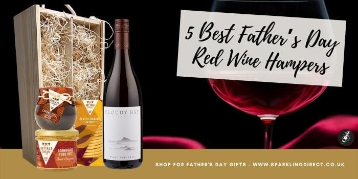 5 Best Father’s Day Red Wine Hampers