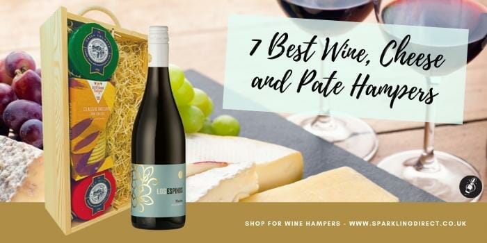 7 Best Wine Cheese and Pate Hampers