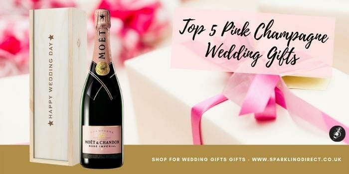 Top 5 Pink Champagne Wedding Gifts