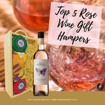 Top 5 Rose Wine Gift Hampers