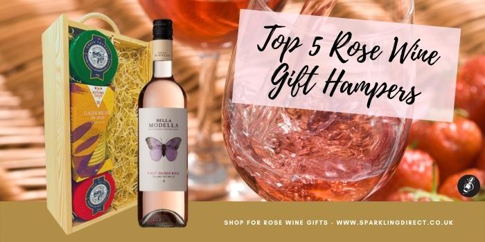 Top 5 Rose Wine Gift Hampers