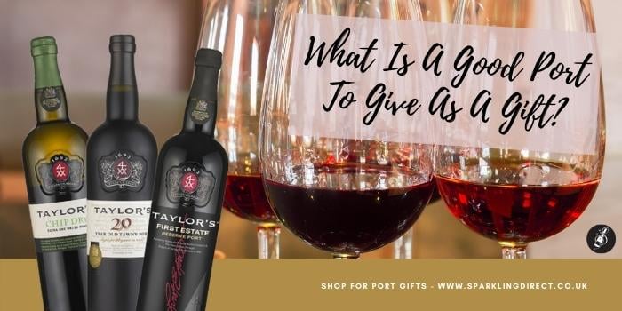 What Is A Good Port To Give As A Gift?