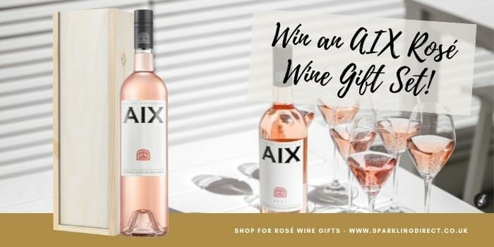 Win an AIX Rosé Wine Gift Set!