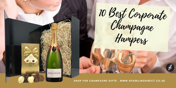 10 Best Corporate Champagne Hampers