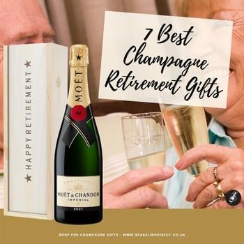 7 Best Champagne Retirement Gifts