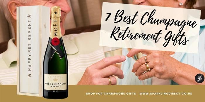 7 Best Champagne Retirement Gifts