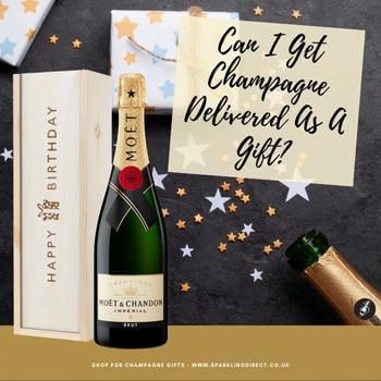 Can I Get Champagne Delivered As A Gift?