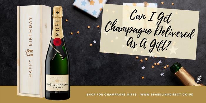 Can I Get Champagne Delivered As A Gift?