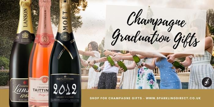 Champagne Graduation Gifts For The Class of 2022