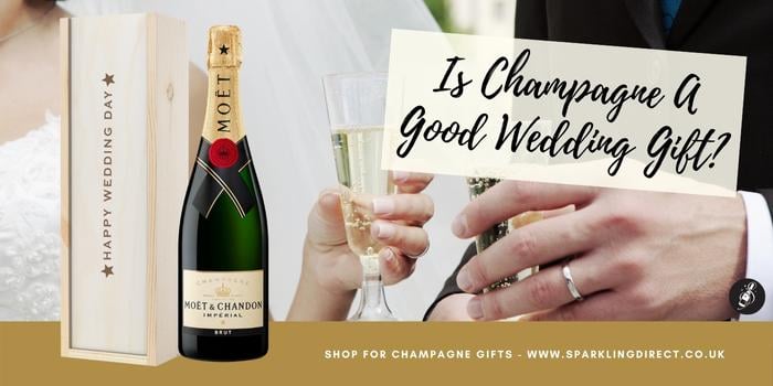 Is Champagne A Good Wedding Gift?