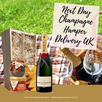 Next Day Champagne Hamper Delivery UK
