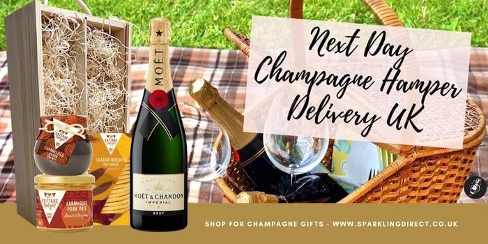 Next Day Champagne Hamper Delivery UK