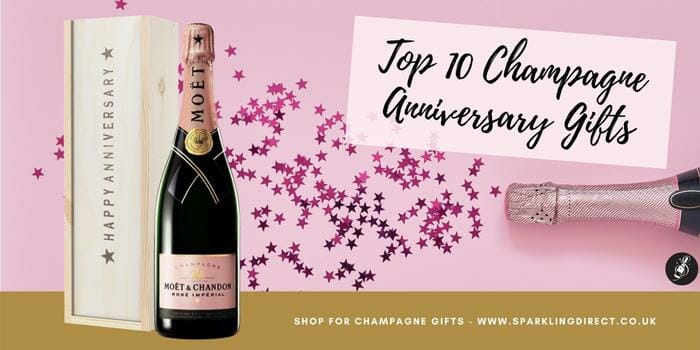 Top 10 Champagne Anniversary Gifts
