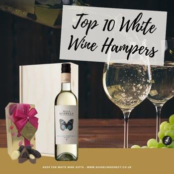 Top 10 White Wine Hampers