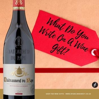 What Do You Write On A Wine Gift?