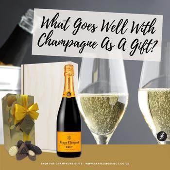 What Goes Well With Champagne As A Gift?