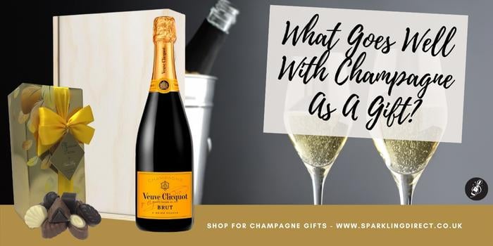 What Goes Well With Champagne As A Gift?