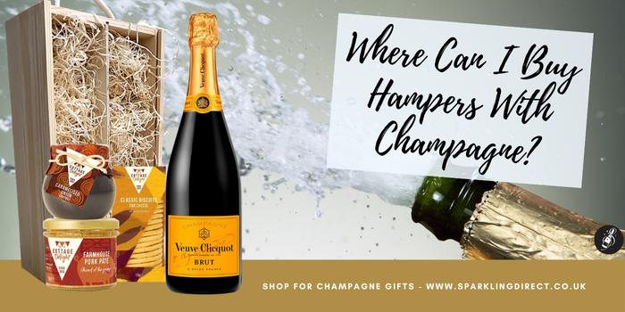 Where Can I Buy Hampers With Champagne?