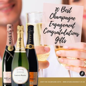 10 Best Champagne Engagement Congratulations Gifts