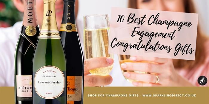 10 Best Champagne Engagement Congratulations Gifts