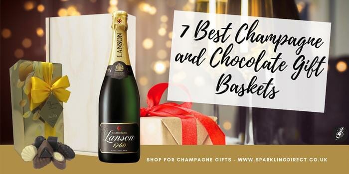 7 Best Champagne and Chocolate Gift Baskets