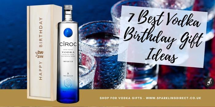 7 Best Vodka Birthday Gift Ideas
