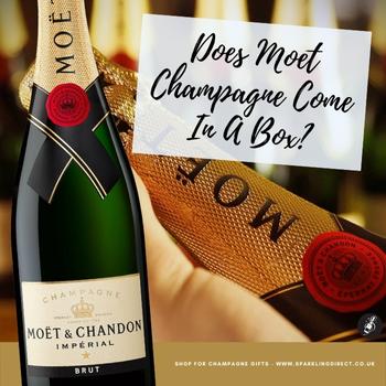 Does Moet Champagne Come In A Box?