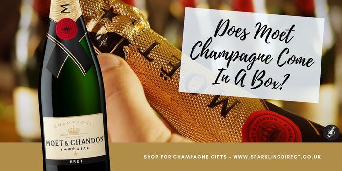 Does Moet Champagne Come In A Box?