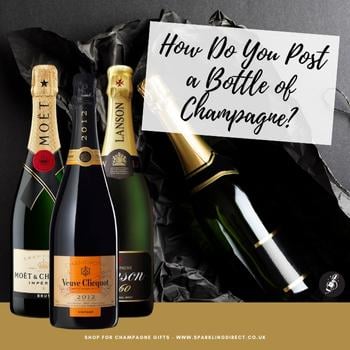 How Do You Post a Bottle of Champagne?