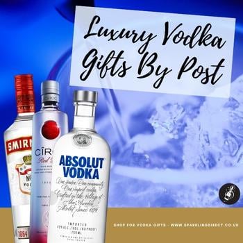 Luxury Vodka Gifts By Post