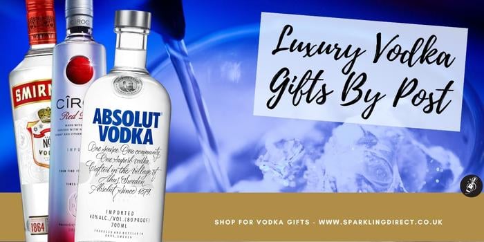 Luxury Vodka Gifts By Post