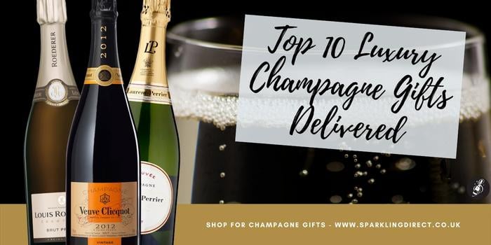 Top 10 Luxury Champagne Gifts Delivered