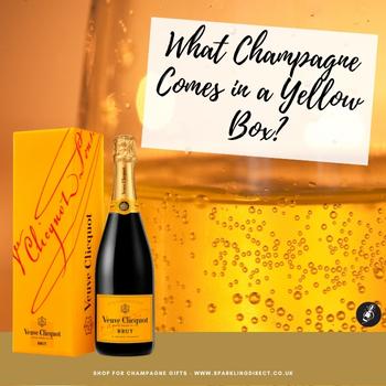 What Champagne Comes in a Yellow Box?